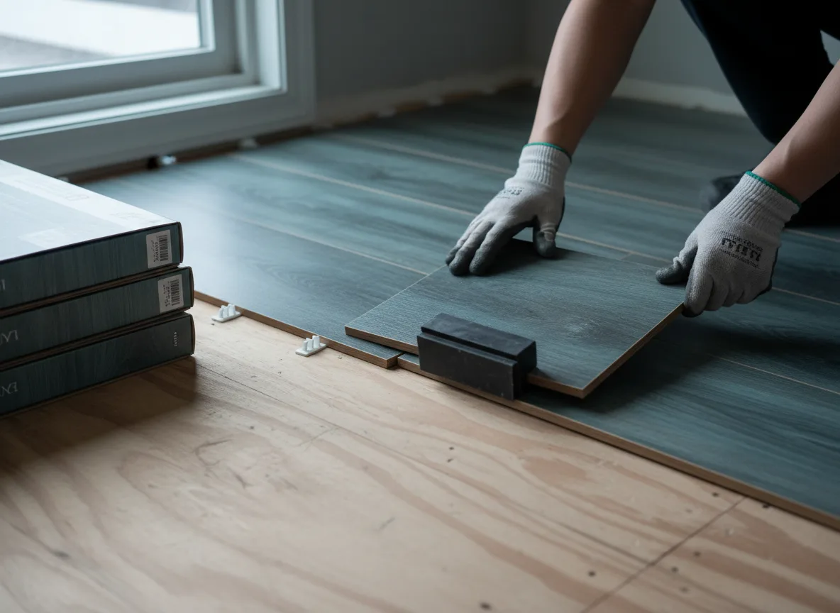 Luxury Vinyl Plank Installation company in Bridgewater, ME